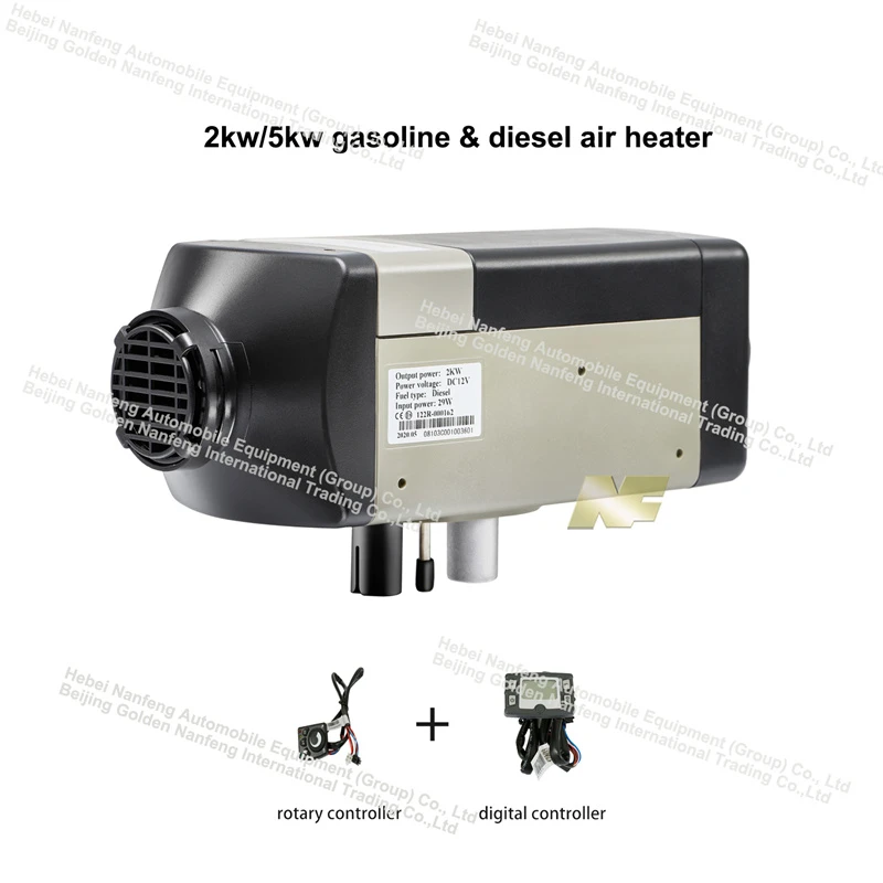 gasoline air parking heater
