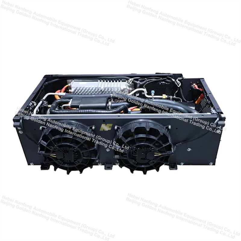 Electric bus thermal management Electric bus thermal management