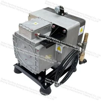 Compressor d'aire Scroll sense oli-per a autobusos elèctrics