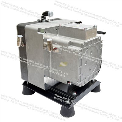Oil-free Scroll Air Compressor For EV