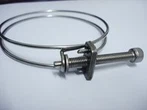 Doble abraçadora de mànega de filferro