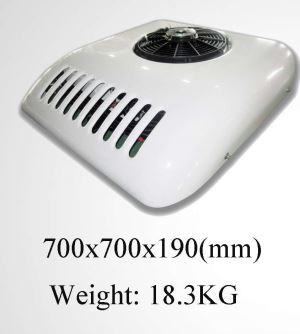 Unitats de refrigeració muntades a dalt per a Van